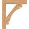 Ekena Millwork Merced Block Smooth Bracket, Western Red Cedar, 5 1/2"W x 36"D x 42"H BKT06X36X42MRC05SWR - alternate 4